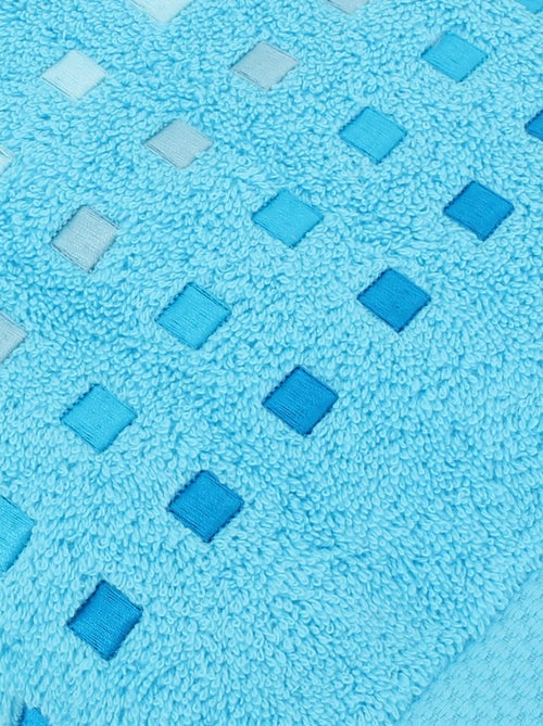 Drap de bain PURE SQUARES - Kiabi