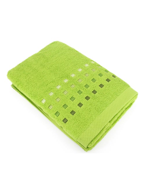 Drap de bain PURE SQUARES - Kiabi