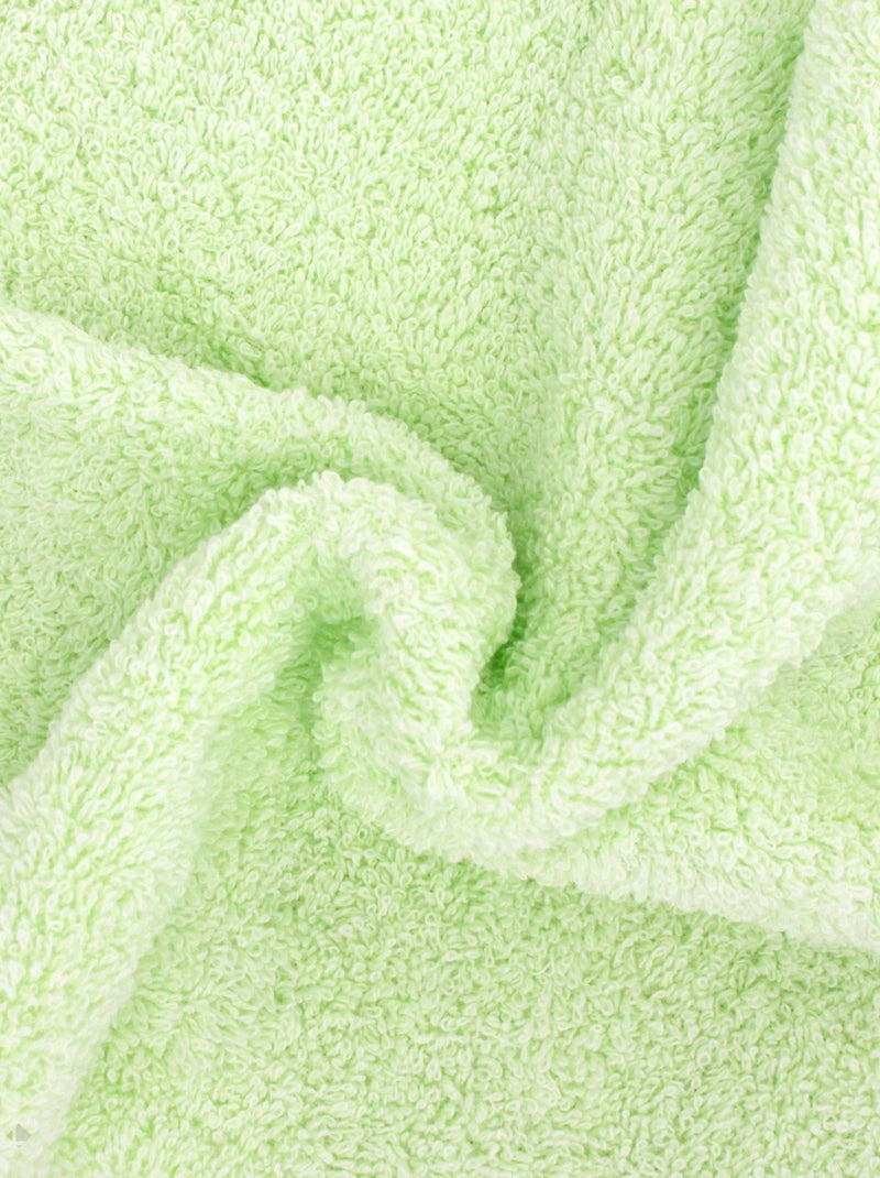 Drap de bain PURE Vert fluo - Kiabi