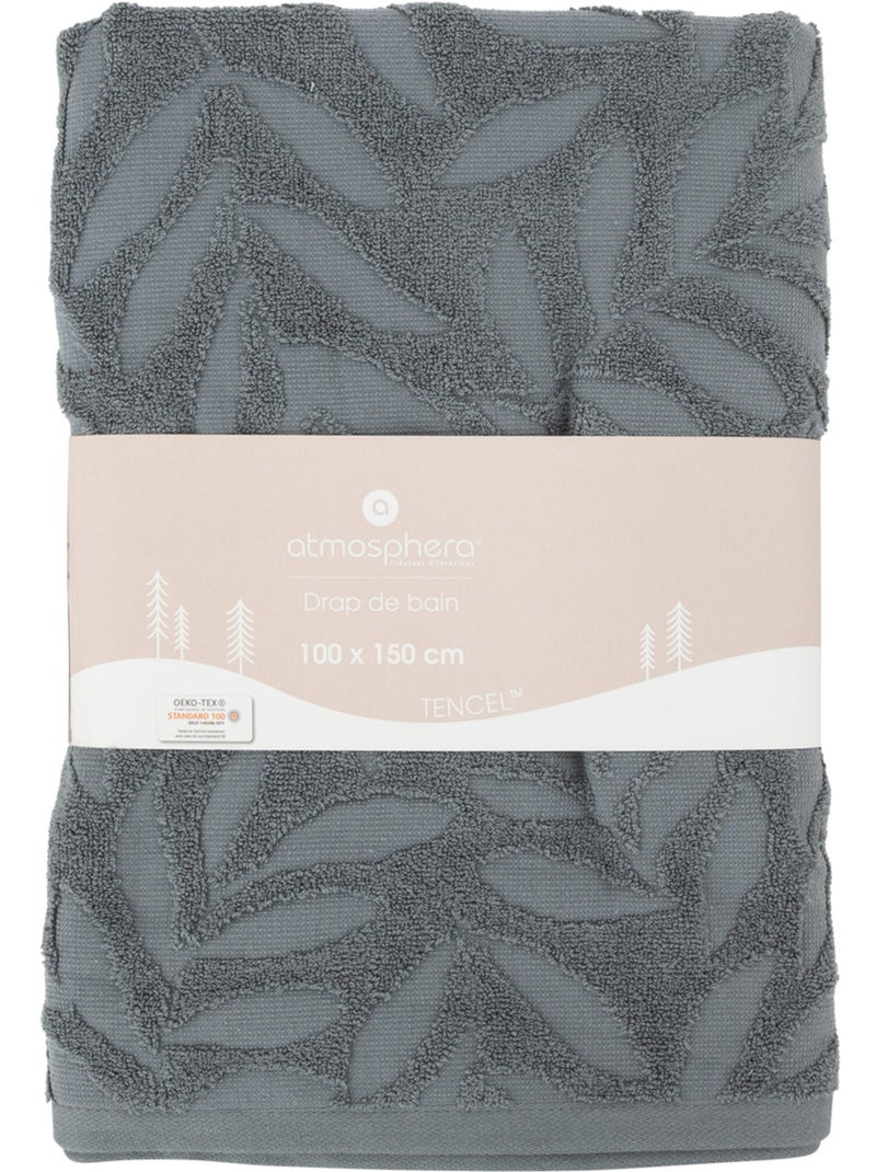 Drap de bain SEA VIEW Gris - Kiabi