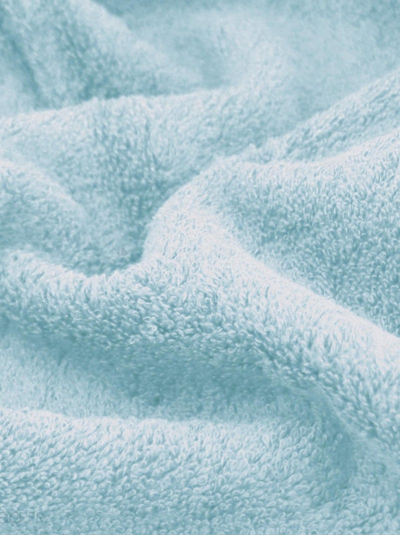 Drap de bain SOFTY Bleu clair - Kiabi