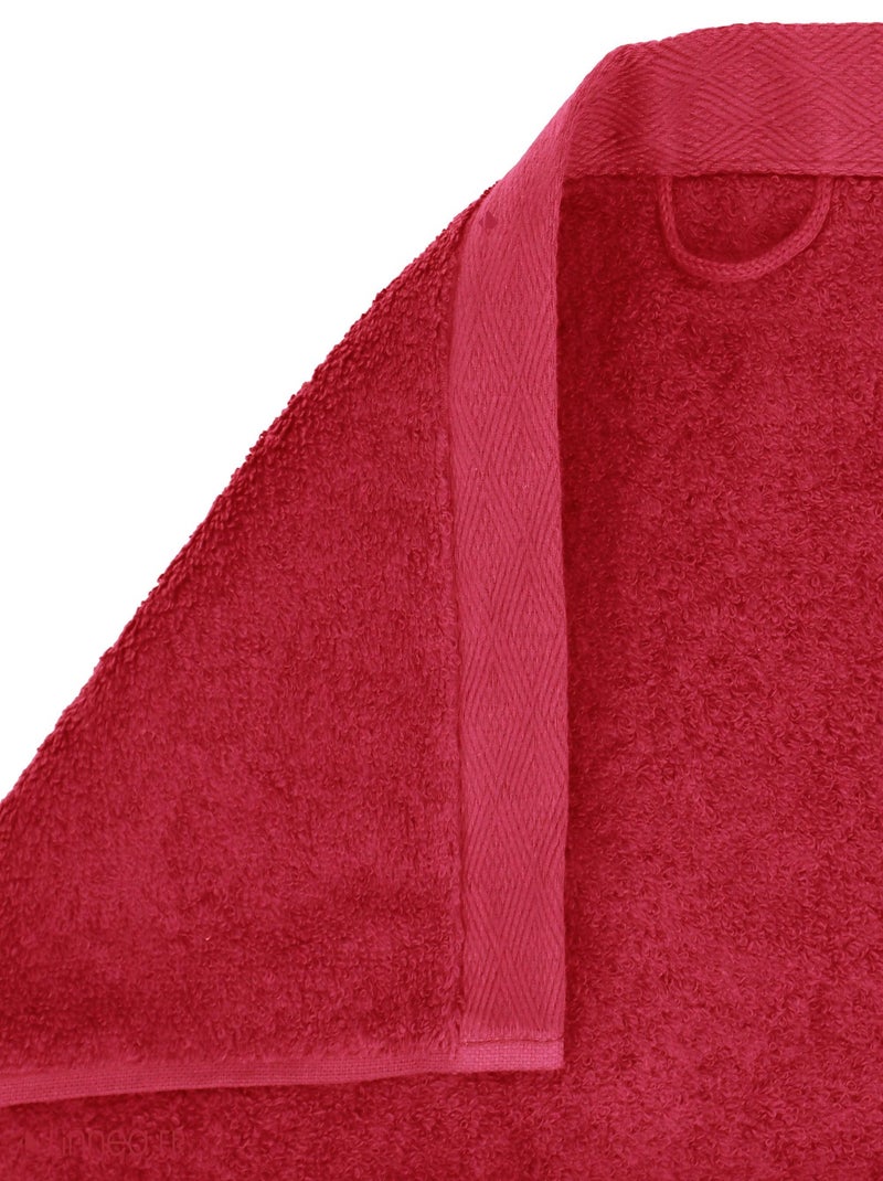 Drap de bain SOFTY Bordeaux - Kiabi