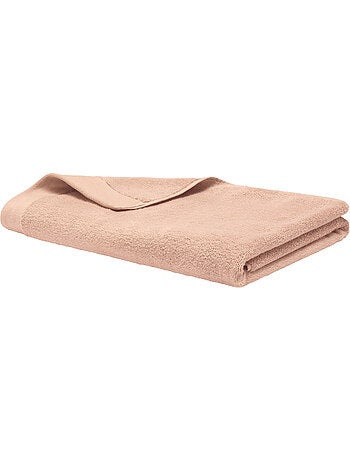 Drap de bain softy – éponge zero twist 100% coton peigné 600 g/m²