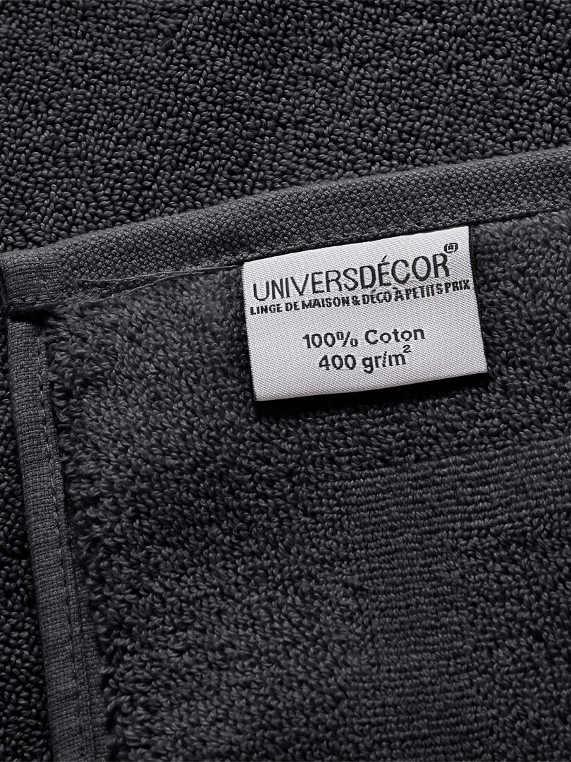 UNIVERSDECOR Draps De Bain éponge "Spa" | Lot De 2 | 90x150 Cm - 400 G/m² | 100% Coton | Grande Absorption - 7