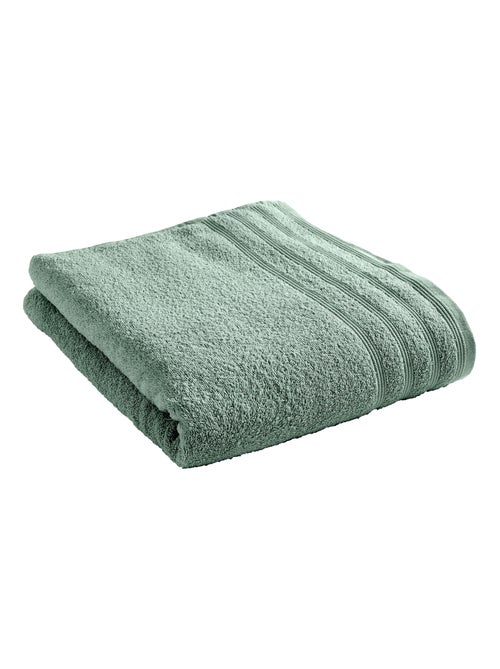Drap de bain "Spa" 90 x 150 cm / 400 gr/m² - "Spa" Menthe - Drap de bain 90 x 150 cm - Kiabi