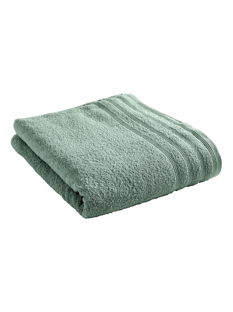 Drap de bain "Spa" 90 x 150 cm / 400 gr/m² - "Spa" Menthe - Drap de bain 90 x 150 cm Vert clair - Kiabi