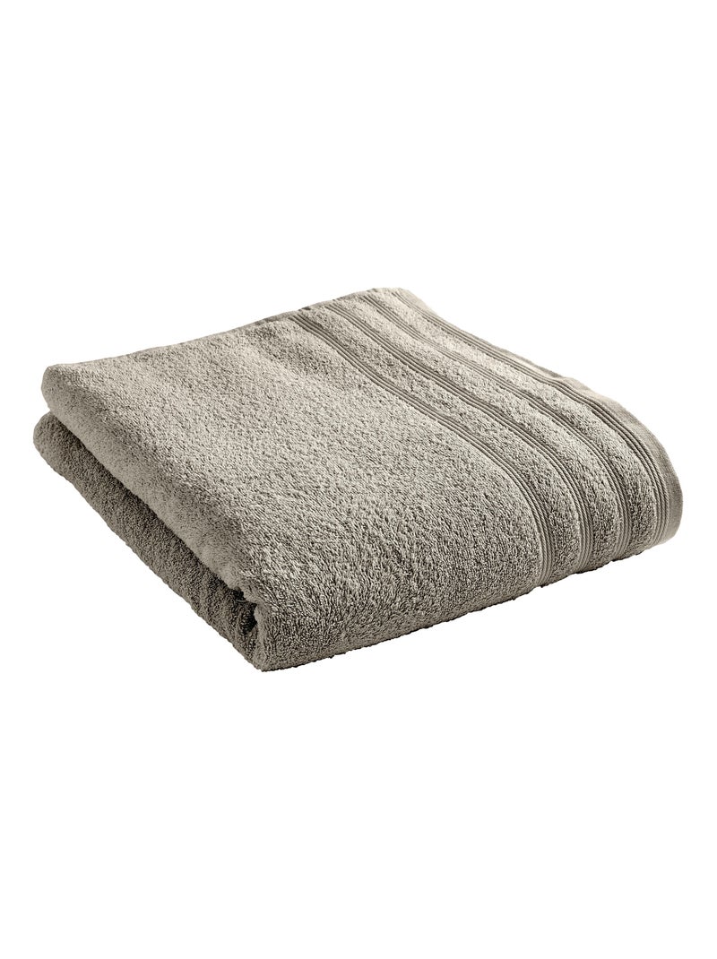 Drap de bain "Spa" 90 x 150 cm / 400 gr/m² - "Spa" Sable - Drap de bain 90 x 150 cm Beige - Kiabi