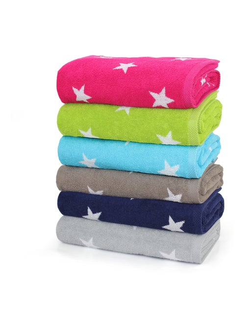 Drap de bain STARS - Kiabi