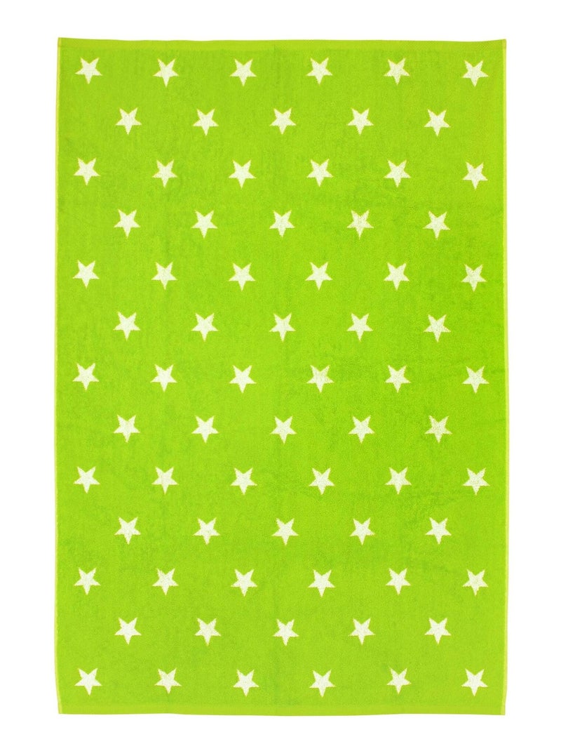 Drap de bain STARS Vert - Kiabi