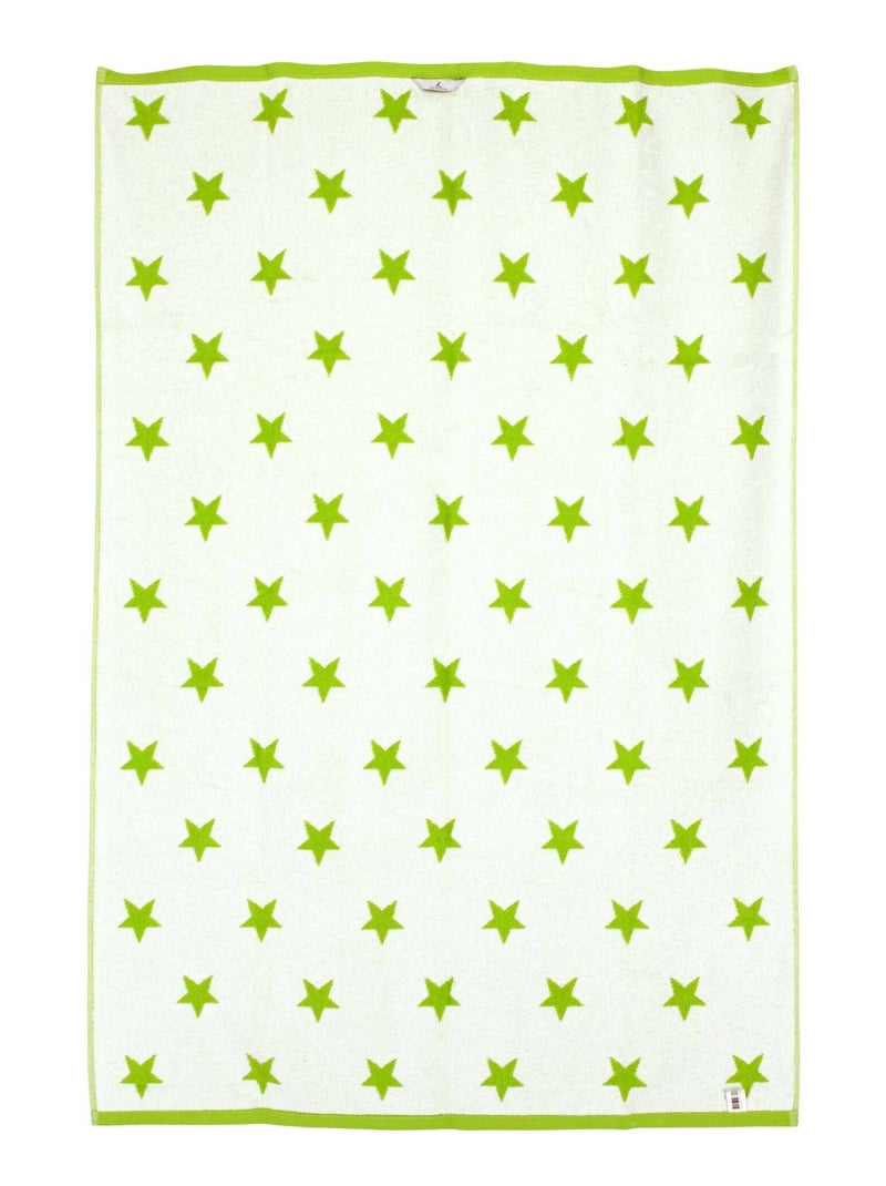Drap de bain STARS Vert - Kiabi