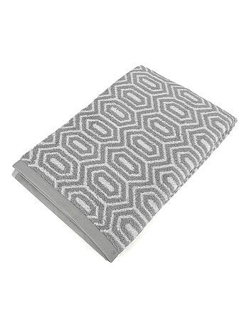 Drap de bain SYMETRIE coton Alvéoles