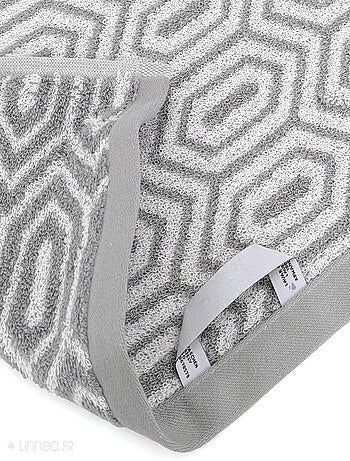 Drap de bain SYMETRIE coton Alvéoles