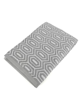 Drap de bain SYMETRIE coton Alvéoles