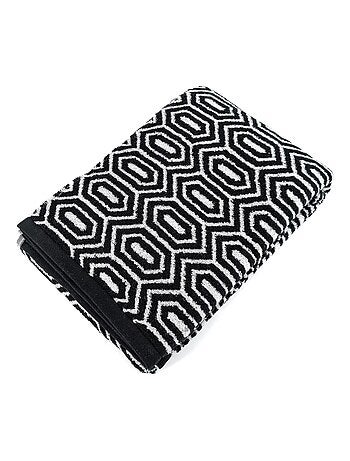 Drap de bain SYMETRIE coton Alvéoles