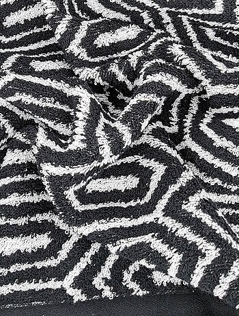 Drap de bain SYMETRIE coton Alvéoles