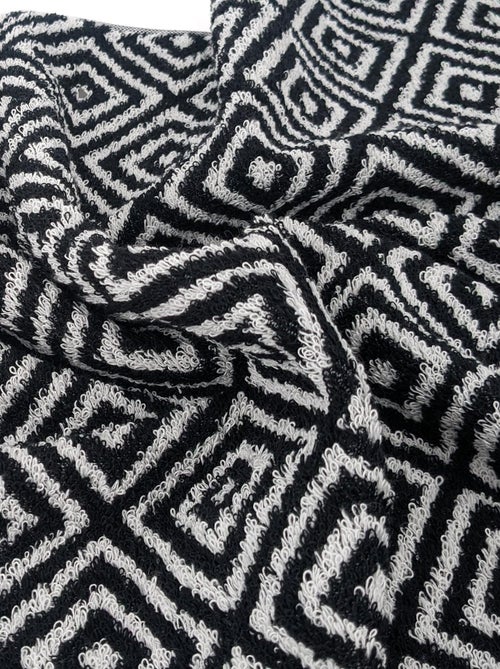 Drap de bain SYMETRIE coton Losanges - Kiabi Drap de bain SYMETRIE coton Losanges - Kiabi