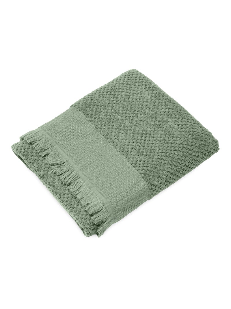 Drap de bain TETHYS Vert olive - Kiabi