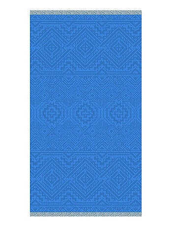 Drap de bain turquoise