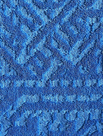 Drap de bain turquoise