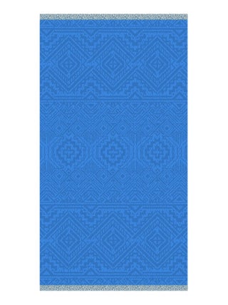 Drap de bain turquoise