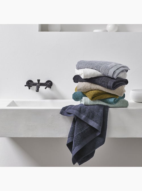 Drap de bain uni BIO ORGANIC - Kiabi