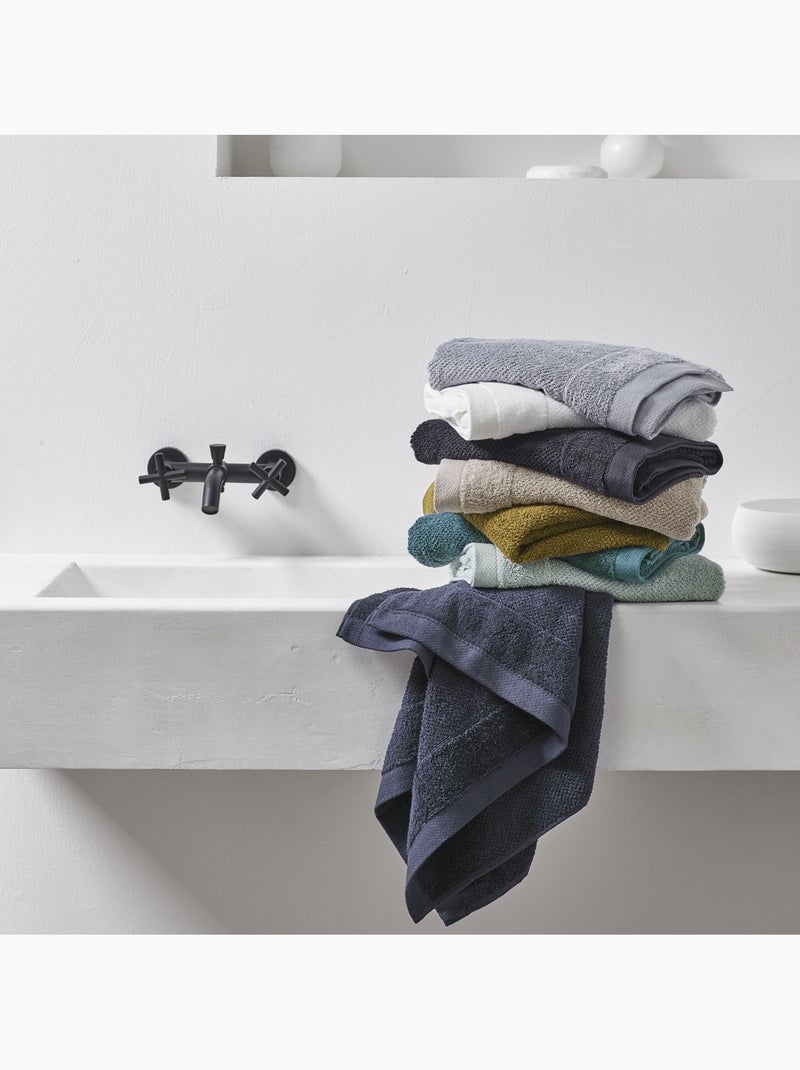 Drap de bain uni BIO ORGANIC Blanc - Kiabi