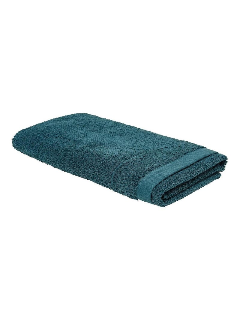 Drap de bain uni BIO ORGANIC Bleu - Kiabi