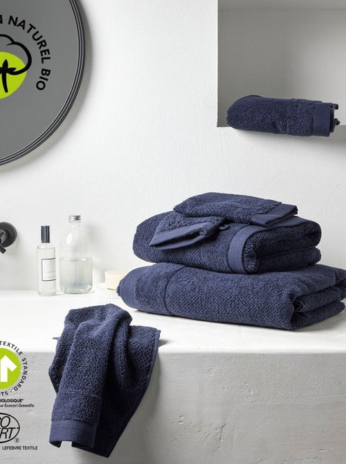 Drap de bain uni BIO ORGANIC - Kiabi