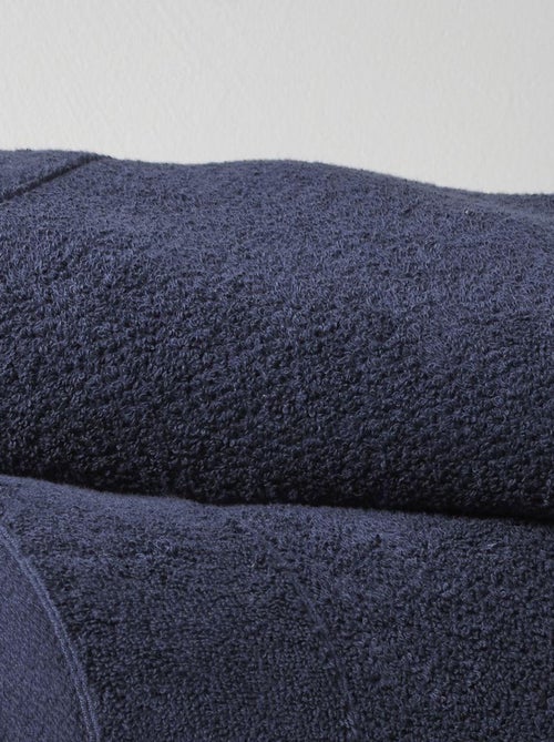 Drap de bain uni BIO ORGANIC - Kiabi