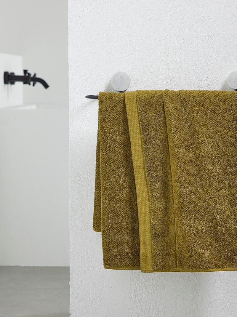 Drap de bain uni BIO ORGANIC Bronze - Kiabi