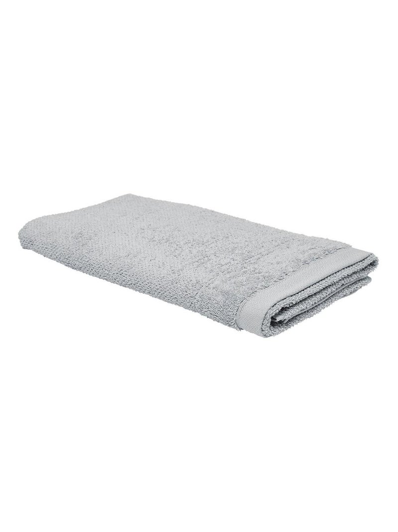 Drap de bain uni BIO ORGANIC Gris - Kiabi