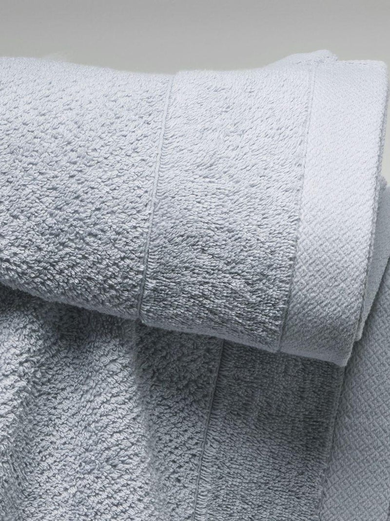 Drap de bain uni BIO ORGANIC Gris - Kiabi