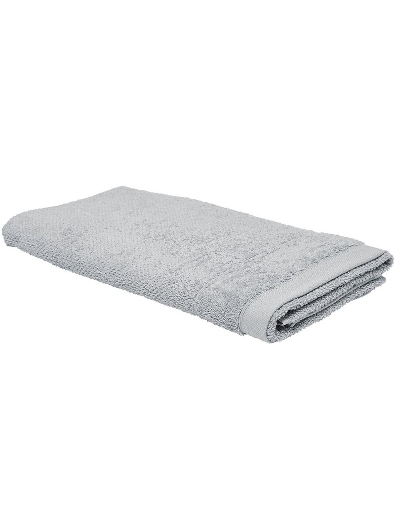 Drap de bain uni BIO ORGANIC Gris - Kiabi
