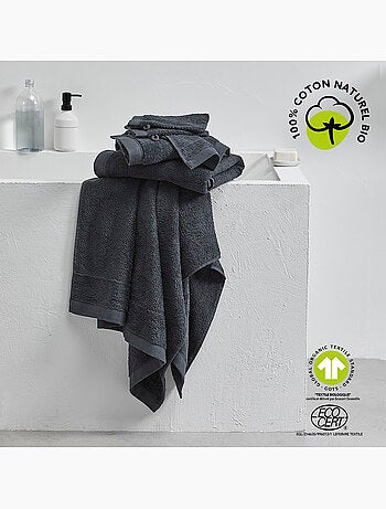 Drap de bain uni BIO ORGANIC