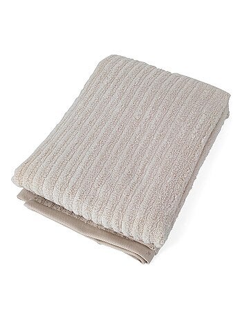 Drap de bain uni coton SPECTRE