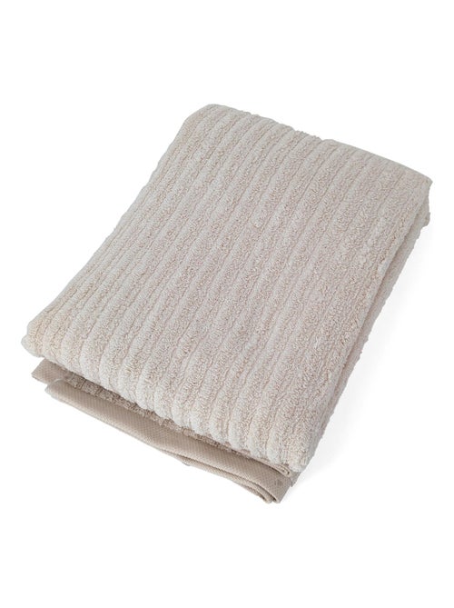 Drap de bain uni coton  SPECTRE - Kiabi