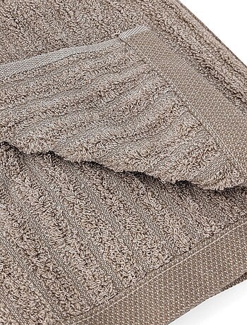 Drap de bain uni coton SPECTRE