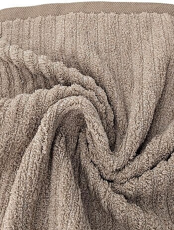 Drap de bain uni coton SPECTRE