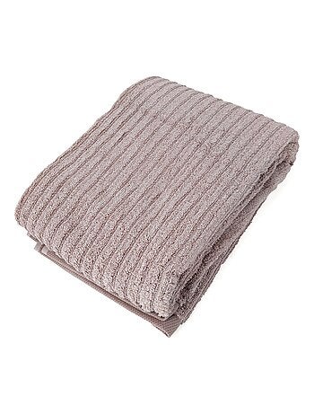 Drap de bain uni coton SPECTRE