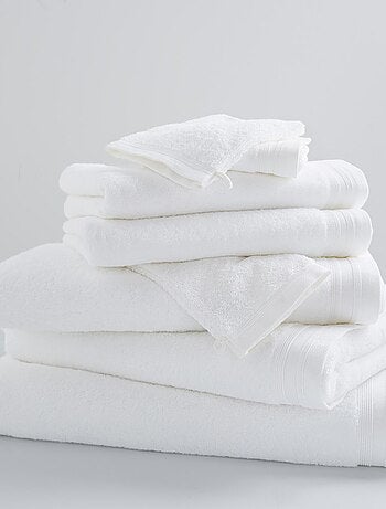 Drap De Bain Uni et Coloré