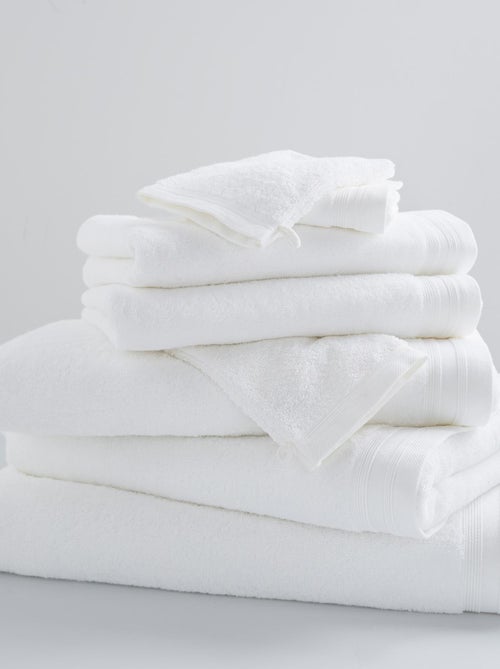 Drap De Bain Uni et Coloré - Kiabi