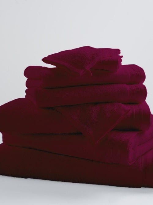 Drap De Bain Uni et Coloré - Kiabi