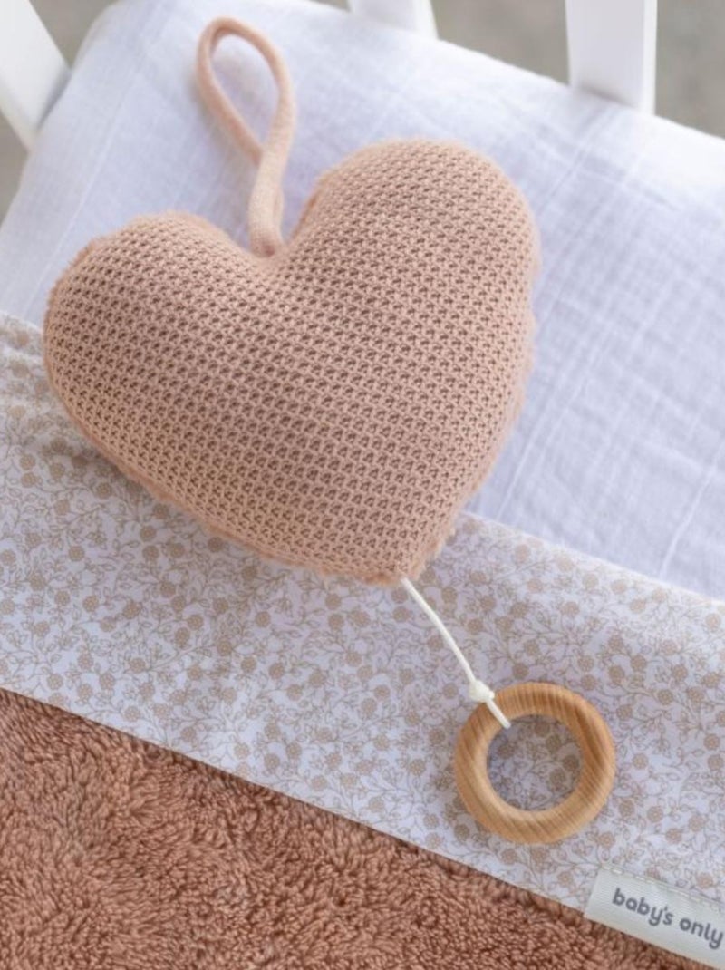 Drap de berceau Flower tuscany Rose - Kiabi