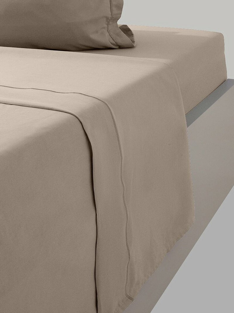 Drap de dessus Gris - Kiabi
