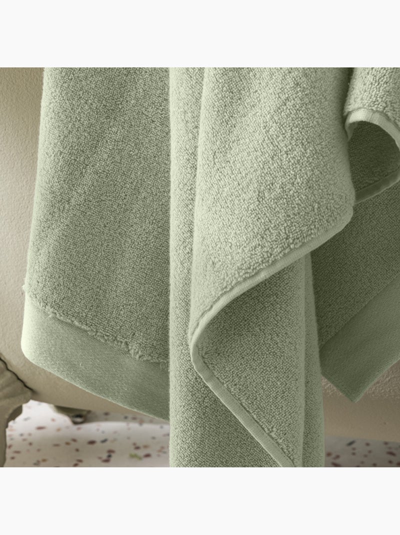 Drap de douche - coton pur - 100% coton Beige clair - Kiabi