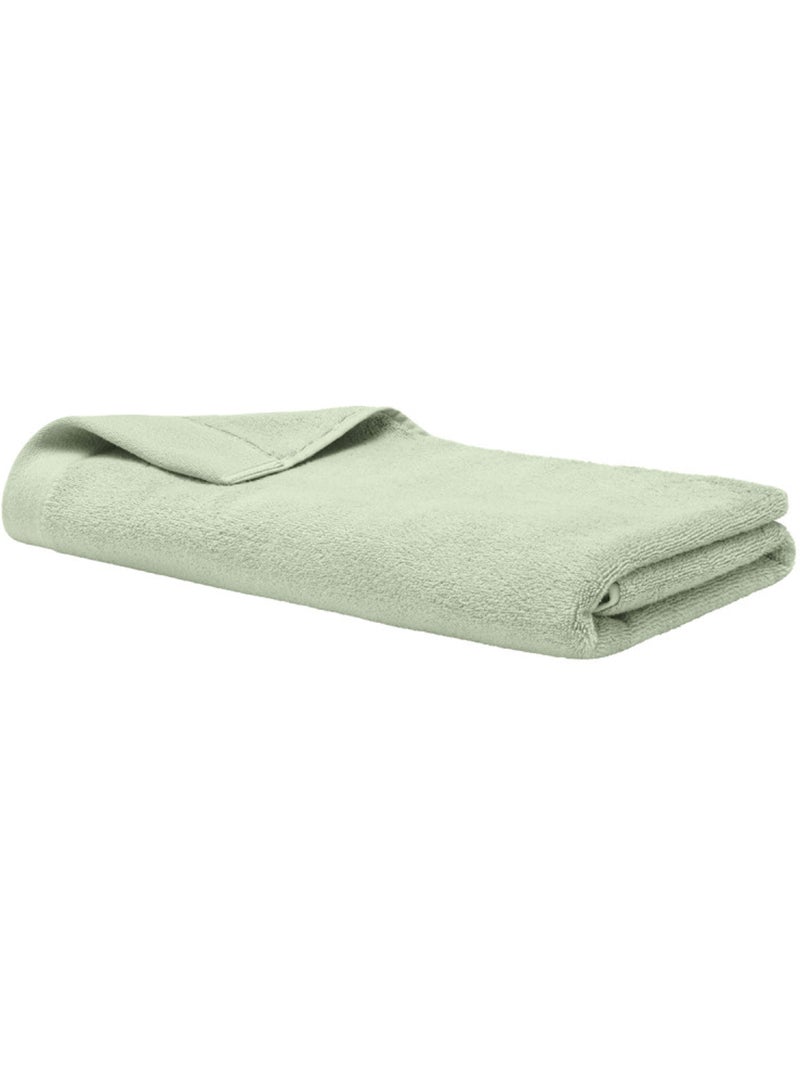 Drap de douche - coton pur - 100% coton Beige clair - Kiabi