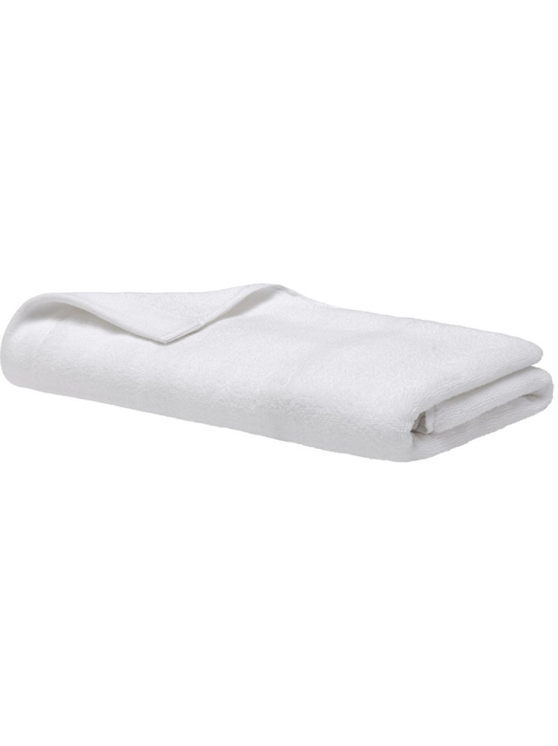 Drap de douche - coton pur - 100% coton Blanc - Kiabi