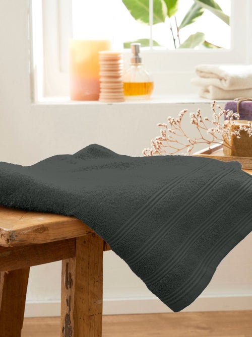 Drap de douche - Coton Pur - 100% Coton - Kiabi Drap de douche - Coton Pur - 100% Coton - Kiabi