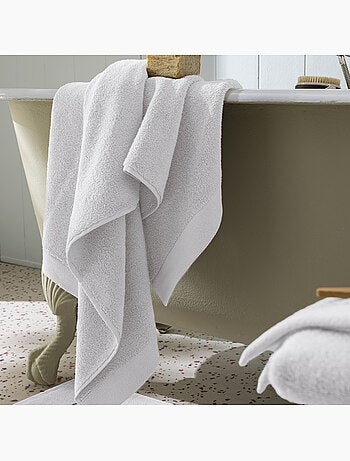 Drap de douche - coton pur - 100% coton