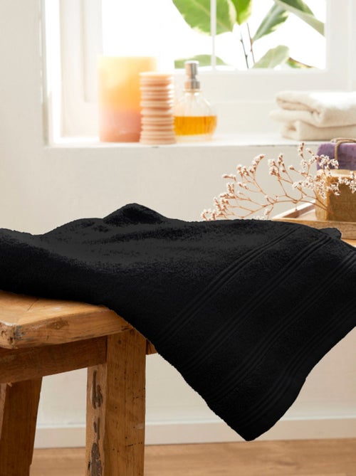 Drap de douche - Coton Pur - 100% Coton - Kiabi Drap de douche - Coton Pur - 100% Coton - Kiabi